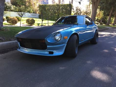 Awesome Custom 280z 280 Z Rust Free 327 V8 6 Speed Hot Rod Excellent Trade For Sale