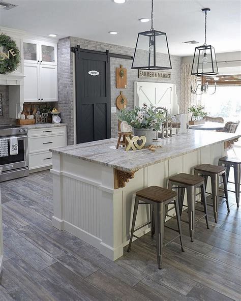Great Ideas For Modern Farmhouse Kitchen Decorations 28
