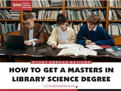 How To Get A Masters In Library Science Degree 2024