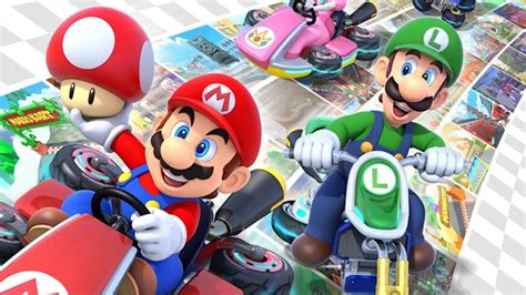 mario kart 8 deluxe booster course pass wave 1 update out now launch trailer released game