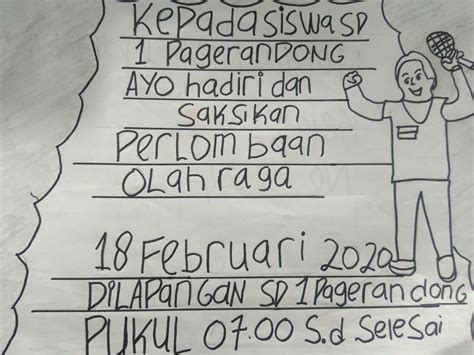 Surat undangan merupakan surat yang berisi pemberitahuan dan permintaan kesediaan salah satu bentuk surat undangan adalah undangan setengah resmi. √Buatlah surat undangan setengah resmi dengan dihiasi ...