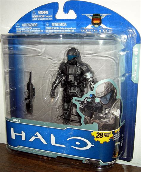 Odst Action Figure Halo X 10 Years Mcfarlane Toys