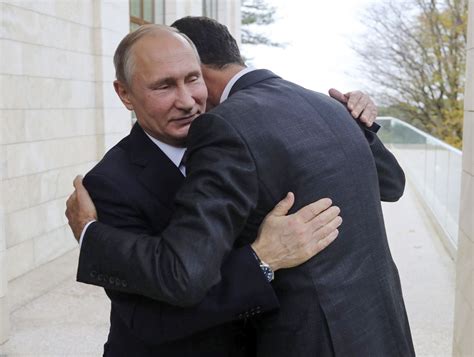 a putin assad embrace launches russia s new peace bid for syria the washington post