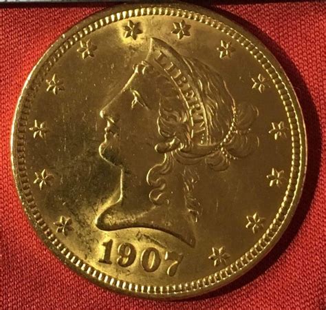 Usa 10 Dollar 1907 Liberty Head Gold Catawiki