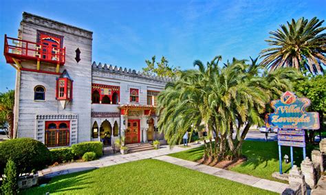 Villa Zorayda Museum Visit St Augustine