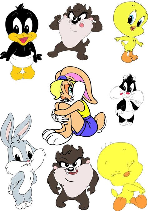 Baby Looney Tunes Names Characters