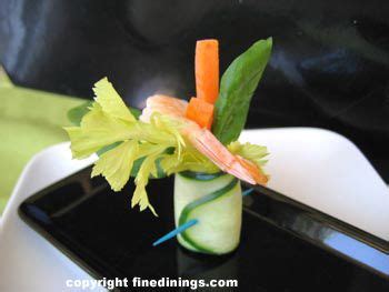 Prepping courses in advance is one of the key secrets to planning the perfect dinner party—and dessert is perfect for that. Vegetable garnish | Fine Dining | Pinterest | Fine dining ...