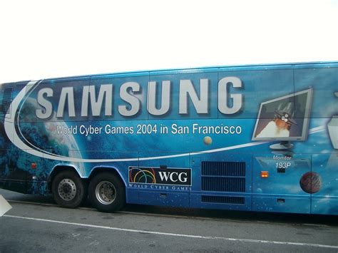 Samsung Tour Bus Lovely Pr Tobias Flickr