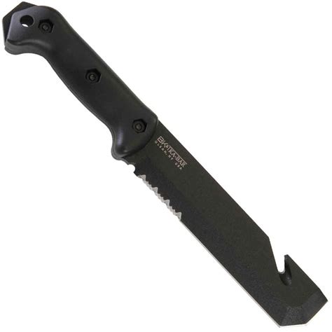 Ka Bar Bk3 Becker Tac Tool 7 1095 Cro Van Steel Blade Ultramid Handle