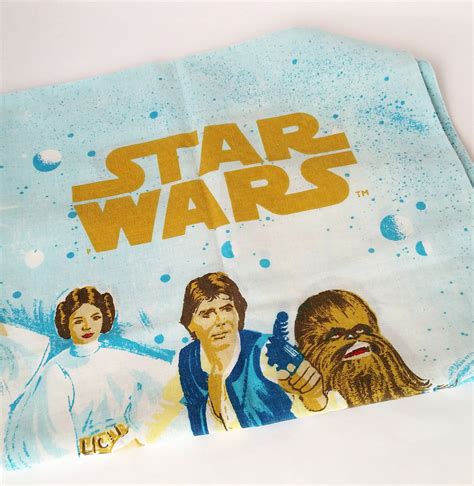 Vintage Star Wars 1977 Pillowcase