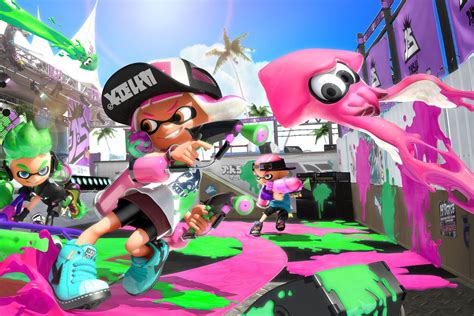 Splatoon 2 Players Are Making Some Incredible Photorealistic Art Polygon