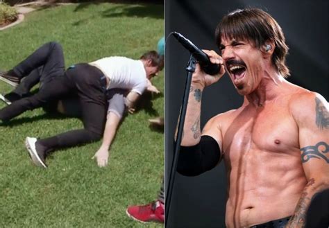 Red Hot Chili Peppers Anthony Kiedis Shows Off Bjj Moves Bjjtribes