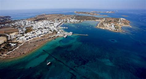 Paros Island And Antiparos Sailing Holidays And Yacht Charters