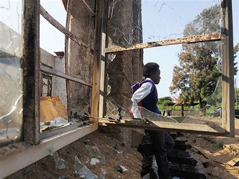 Temporary Classrooms For Storm Hit Kzn Schools