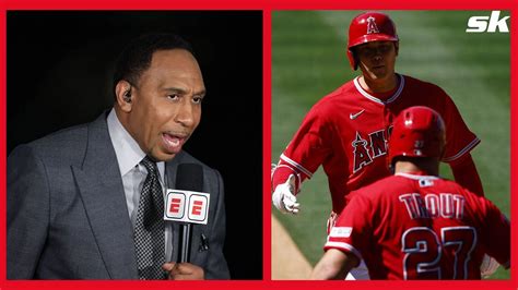 Stephen A Smith Believes The Los Angeles Angels Need To Trade Shohei