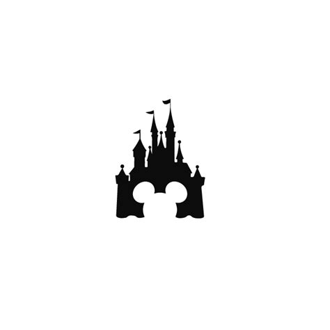 Mickey Mouse Castle Svg Disney Mickey Mouse Svg Mickey Cli Inspire