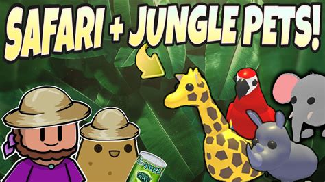 Adopt Me But Ting Safari And Jungle Pets To Viewers Pt 2 Youtube