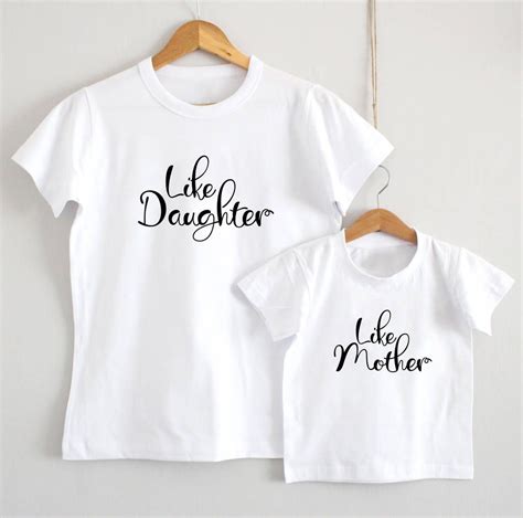 Like Mother Like Daughter T Shirt Set By Precious Little Plum Mom