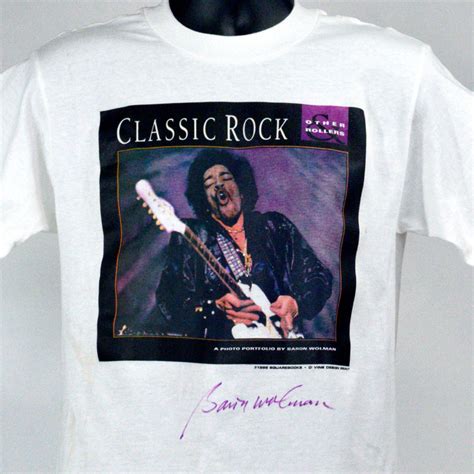 Baron Wolman Classic Rock T Shirt The Art Of Rock And Roll