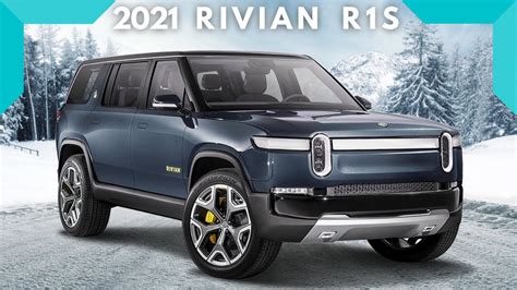 New 2021 Rivian R1s All Electric Off Road Adventure Suv Youtube