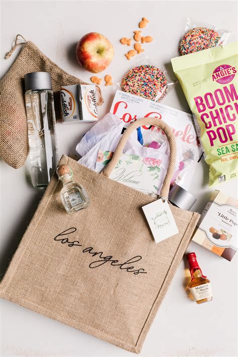 Expert Tips For Gifting Creative Wedding Welcome Bags