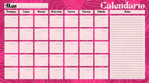 Modales Grabar Analista Calendarios Mensuales Bonitos Instalaciones