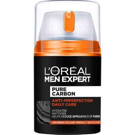 l oréal paris men expert pure carbon anti imperfection daily care moisturizer 50 ml