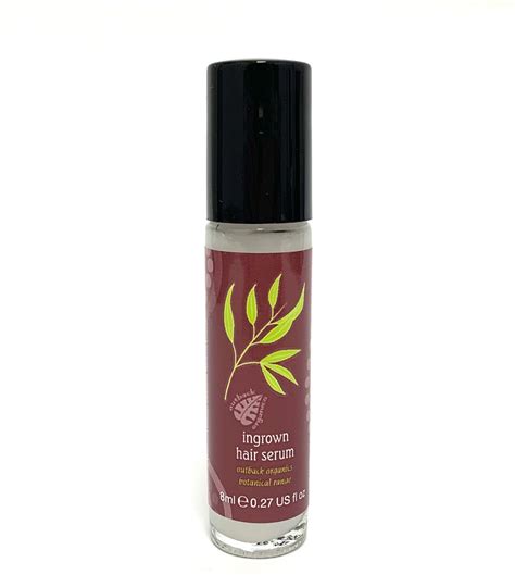 Our ingrown hair serum gets to the root of the problem, which may be caused by genetics, clogged pores, shaving, waxing or tweezing. Outback Organic, Ingrown Hair Serum