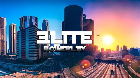 Come Join Elite Roleplay Gta 5 Roleplay Fivem Server Youtube