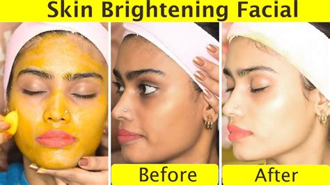 Skin Transforming Brightening Facial This Special Step Remove Tan