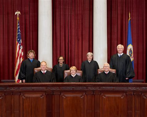 At plenary sessions the supreme court studies the judicial decisions of lower courts on various topics and adopts resolutions, which establish powers. Minnesota Judicial Branch - SupremeCourt