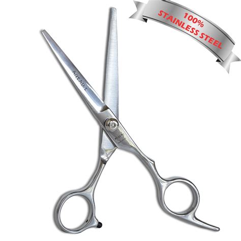 Scissors Professional Hair Long Bladed Use 665 Inches Length Silver