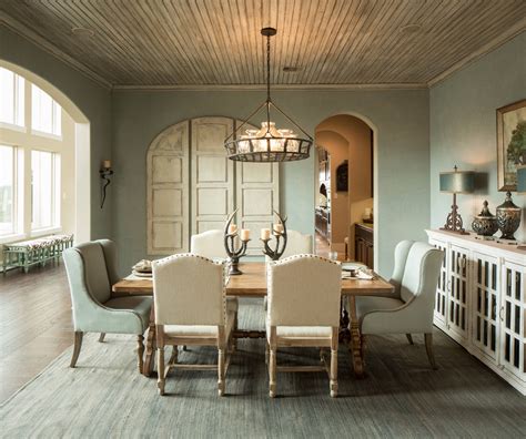 16 Absolutely Gorgeous Mediterranean Dining Room Designs