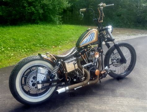 Pin By Riley Docherty On Motorcycle Build Bobber Shovelhead Custom