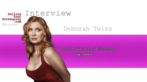 Sys From Stripper To Filmmaker With Deborah Twiss Youtube