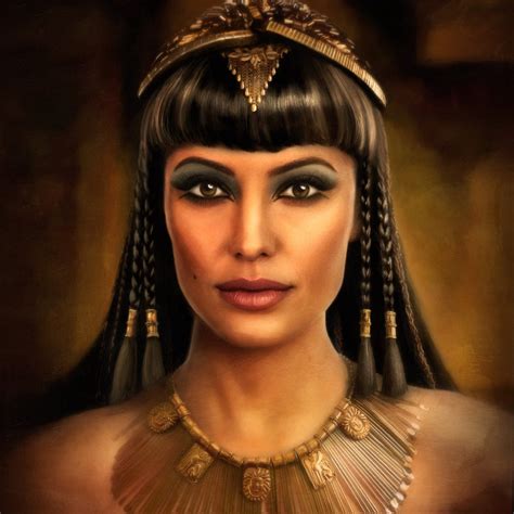 Как выглядит клеопатра в древнем египте фото