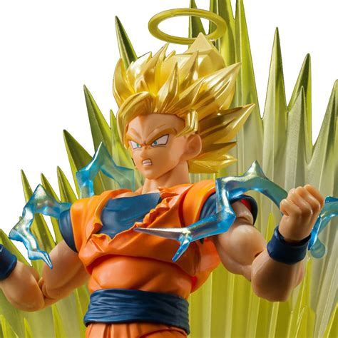 Dragon Ball Z Super Saiyan 2 Son Goku S H Figuarts Action Figure Event Exclusive Color Edition