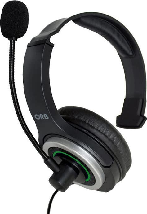 Orb Elite Chat Ps3pc Over Ear Gaming Headset με σύνδεση 35mm