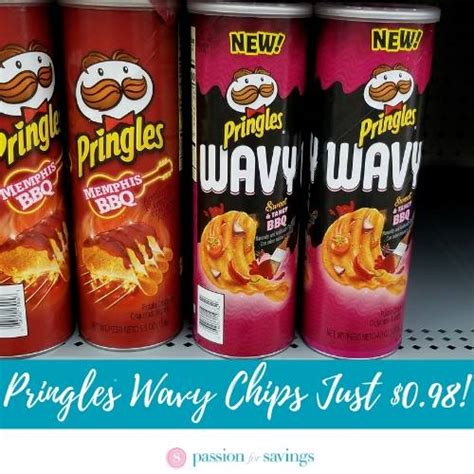 Pringles Chips Coupons Best Deals And Cheap Sales