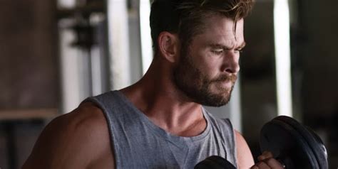 Chris Hemsworths Full Arms Workout Mind Life Tv