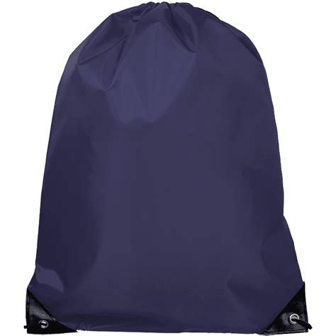 Promotional Drawstring Nylon Tote Bag Personalized With Your Custom Logo
