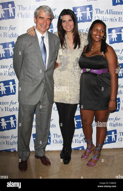 Sam Waterston And Angie Harmon Hi Res Stock Photography And Images Alamy