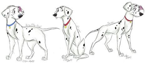 101 Dalmatians Grown Up Pups Part 2 By Ny On