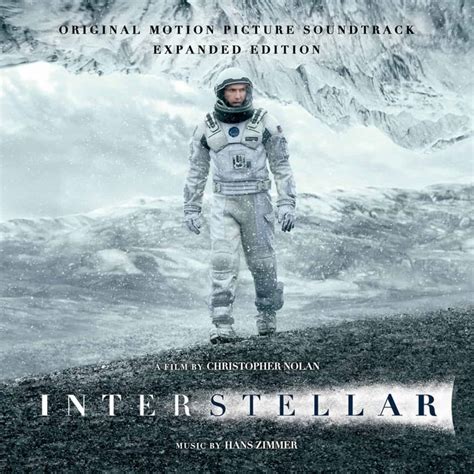 Hans Zimmer Interstellar Original Motion Picture Soundtrack