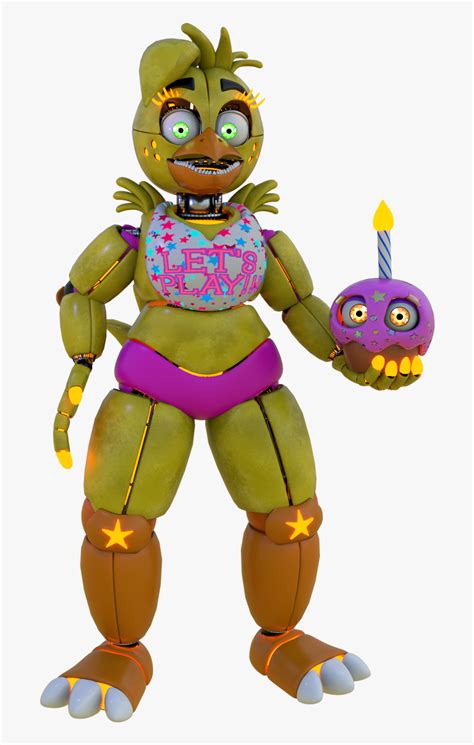 Fnaf Advanced Chica Hd Png Download Transparent Png Image Pngitem