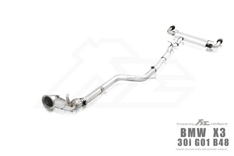 Bmw G01 X3 30i Fi Exhaust