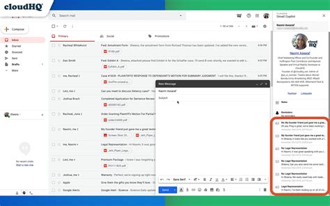 New Use ‘gmail Copilot As An Easy Gmail Crm Cloudhq