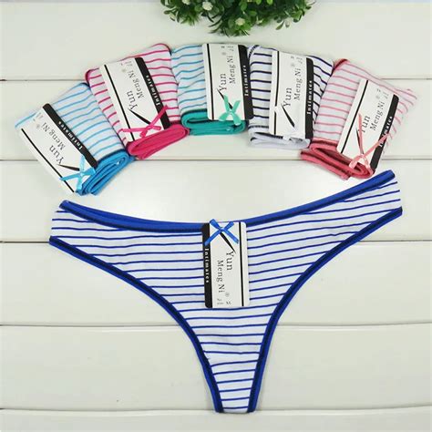 strip 95 cotton g string panties women s sexy lingerie briefs australia fashion underwear