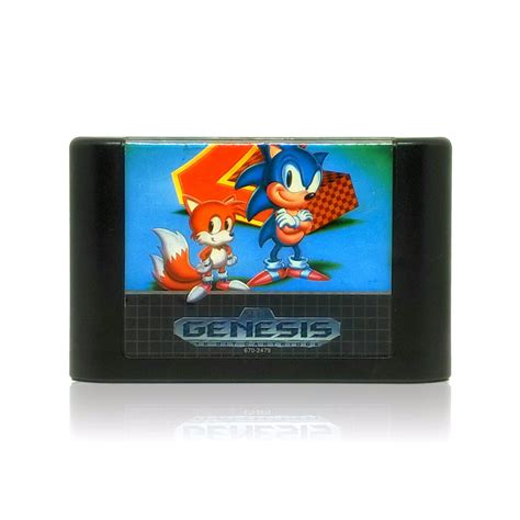 Buy Sonic The Hedgehog 2 Sega Genesis Game
