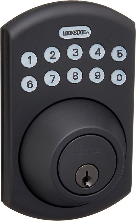 Lockstate Remotelock 5i Wifi Electronic Deadbolt Door Lock Rubbed
